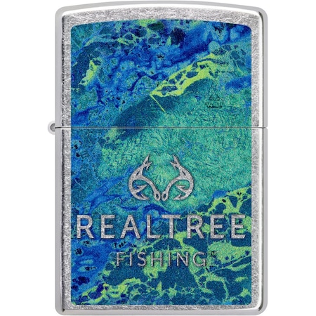 Zippo 2023 Zippo Realtree Wav3, Street Chrome ZIP-49817